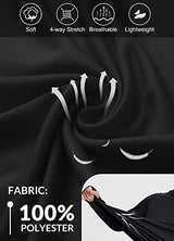 baleaf Men's Sun Protection Hoodie Shirt UPF 50+ Long Sleeve UV SPF T-Shirts Rash Guard Fishing Swimming Lightweight