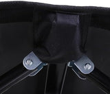 Outsunny 2 Person Folding Camping Cot for Adults, 50" Extra Wide Outdoor Portable Sleeping Cot with Carry Bag, Elevated Camping Bed, Beach Hiking, Black