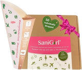 SaniGirl Pee Funnel for Women - Female Urinals for Women – Disposable Womens Pee Funnel for Travel & Camping Essentials, Female Urination Device for Outdoors & Travel (50 Count - Individually Wrapped)