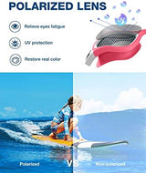 ZIONOR Kids Swim Goggles, G1 MINI UV Protection Anti-Fog Polarized Swimming Goggles for Age 6-14
