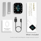 FITVII Health & Fitness Tracker 2024 (Answer/Make Calls), Smart Watch with 24/7 Heart Rate and Blood Pressure, Sleep Tracking, Blood Oxygen Monitor, 120+ Sport Mode Waterproof Activity Tracker