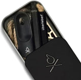 Überleben FIREKIT Survival Fire Starter Kit - All-in-One Fire Starting Kit w/Ferro Rod, Striker, Tinder Wick & Bellow, & Dry Kindling for Camping