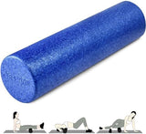 Yes4All High-Density Round Back Roller Foam, Exercise Foam Roller for Yoga, Pilates & Stretching - 12, 18, 24, 36 inch