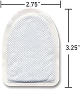 HotHands Toe Warmers - Long Lasting, Odorless, Air Activated - Up to 8 Hours of Heat - 40 Pair