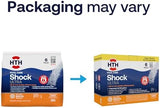 HTH 52040B Swimming Pool Care Shock Ultra, Swimming Pool Chemical, Cal Hypo Formula, 1lb (6 Pack)