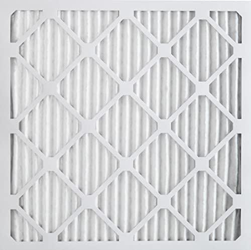 Nordic Pure 20x20x1 (19 1/2 x 19 1/2 x 3/4) Pleated MERV 12 Air Filters 6 Pack