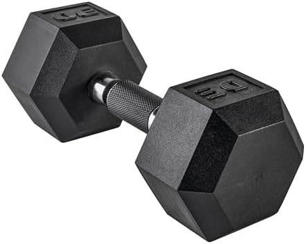 CAP Barbell Coated Hex Dumbbell Weight | Multiple Options