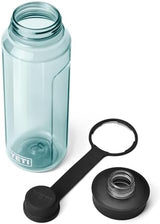 YETI Yonder Water Bottle with Yonder Tether Cap, Lightweight, Leakproof and BPA-Free
