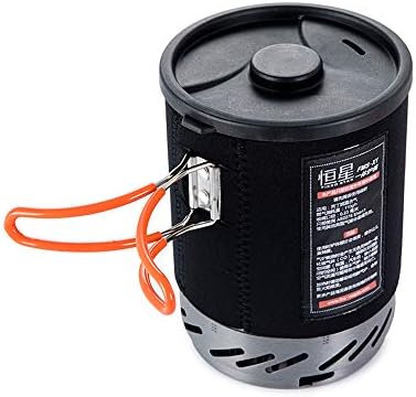 Fire-Maple "Fixed Star 1" Backpacking and Camping Stove System | Outdoor Propane Cooking Gear | Portable Pot/Jet Burner Set | Ideal for Hiking, Trekking, Fishing, Hunting Trips and Emergency Use