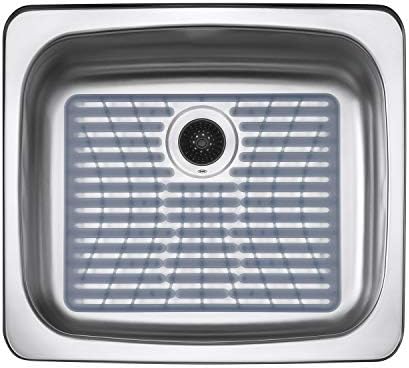 OXO Good Grips Silicone Sink Mat - Large,Silver