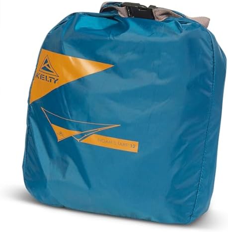 Kelty Noah’s Tarp Sun Shelter and Multi-Use Awning Rainfly, Portable Canopy UV Protection, Waterproof + Durable, 3 Sizes for Customized Pitch