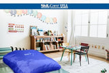 Skil-Care Crash Pad, Crash Pads for Kids Sensory Room Equipment, Sensory Crash Mat, Soft Foam Landing Zone for Sensory Input, Bean Bag Alternative for Reading and Relaxation, 3'x4' 5'x5' 6'x6' 8'x8'