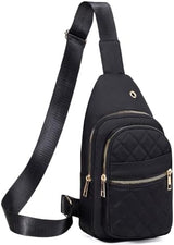 Small Sling Backpack Crossbody Sling Bag, Chest Bag Daypack Fanny Pack Cross Body Bag for Outdoors Hiking Traveling