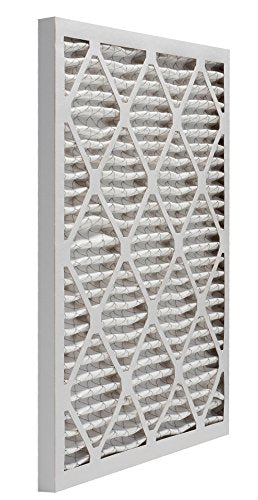Aerostar 16x16x1 MERV 8 - 6 Count - Pleated HVAC, Furnace & Air Conditioner Filters - Removes Dust, Lint, Mold & Allergy-Causing Pollen