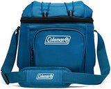 Coleman Chiller Series Insulated Soft Coolers, Leak-Proof Can Coolers with Superior Ice Retention, Wheeled & Backpack Options, Perfect for Camping, Beach, Pool, Sports & More