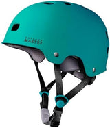 OutdoorMaster Skateboard Cycling Helmet - Two Removable Liners Ventilation Multi-Sport Scooter Roller Skate Inline Skating Rollerblading for Kids, Youth & Adults