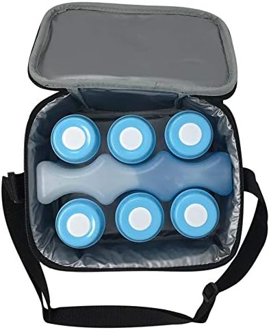 Healthy Packers Long Lasting Can Ice Packs - Great for Breastmilk Bottles Storage and Can Coolers