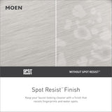 Moen Verso Handshower, Detachable Round Shower Head with Magnetix Docking System, 60" Hose, Spot Resist Brushed Nickel, 220H2SRN