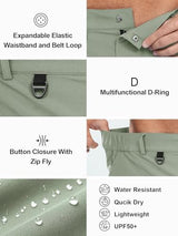 NORTHYARD Men's Casual Cargo Shorts Lightweight 9" Hiking Golf Work Quick Dry Camping Outdoor Travel Fishing with 7 Pockets