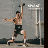 Sports Research® Sweet Sweat Waist Trimmer - Premium Sweat Enhancing Fitness Belt for Women & Men - 5 Adjustable Sizes