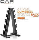 CAP Barbell A-Frame Dumbbell Weight Rack | Color Series