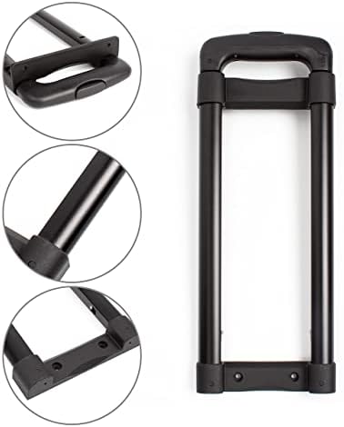Telescoping Handle for Cooler, Compatible with Igloo Ice Cube and Latitude 60 Qt Rolling Coolers, Ice Cube Cooler Replacement Parts