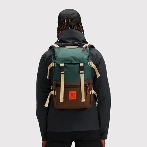 Topo Designs Rover Pack Classic, Black/Black, One Size