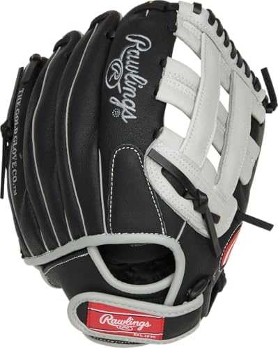 Rawlings | Sure Catch T-Ball & Youth Baseball Glove | Sizes 9.5" - 11.5" | Multiple Styles
