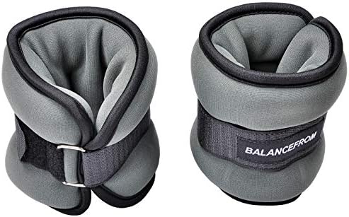 Fully Adjustable Ankle Wrist Arm Leg Weights, 1-20LBS, Multiple Options