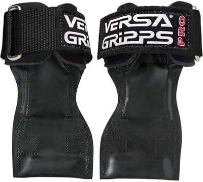 Versa Gripps® Pro, Made in The USA, Wrist Straps for Weightlifting Alternative, The Best Training Accessory