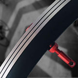 BWSHLF Tubeless Presta Valve Stem 40/44/55/60/65/70/80/100 mm, Super Light Alloy Presta Valve Stem Kit with Valve Core Remover Tool and Valve Stem Caps - Multiple Color and Size Options(Pair)