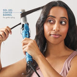 BaBylissPRO Nano Titanium Spring Curling Iron, 1.5" Professional Spring Hair Curler for Long Lasting Curls & All Hair Types