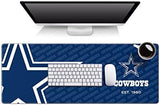 YouTheFan NFL Logo Series Deskpad, 31.5" x 12”