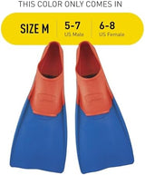 FINIS Long Floating Swim Fins - Training Fins for All Ages - Improves Kick Technique & Body Position