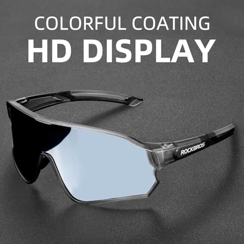 ROCKBROS Polarized Sunglasses UV Protection for Women Men Cycling Sunglasses