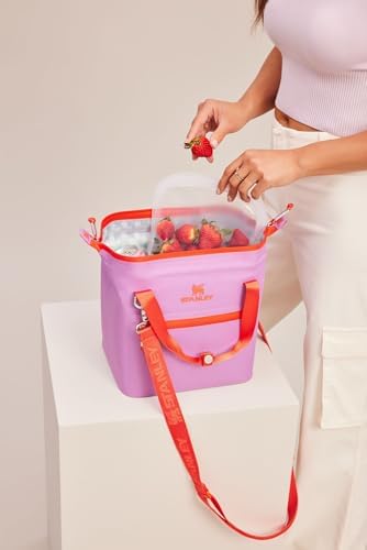Stanley All Day Julienne Mini Soft Cooler Bag and Lunch Box | Can Cooler with Handles and Strap | 12 Hour Cooling | Insulated Travel Bag with Zipper | BPA-Free