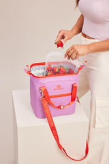 Stanley All Day Julienne Mini Soft Cooler Bag and Lunch Box | Can Cooler with Handles and Strap | 12 Hour Cooling | Insulated Travel Bag with Zipper | BPA-Free