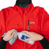 Gear AID Tenacious Tape Gore-TEX Fabric Patches for Quickly Fixing Holes and Tears in Jackets, Gloves, Rain and Ski Pants, Black, 2.5” x 2.8” Hexagon, 2.5” x 4” Rectangle