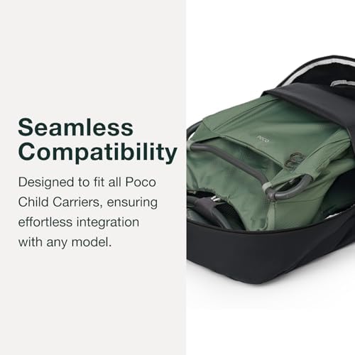 Osprey Poco Child Carrier Case, Black