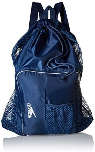 Speedo Unisex-Adult Drawstring Deluxe Ventilator Mesh Equipment Bag