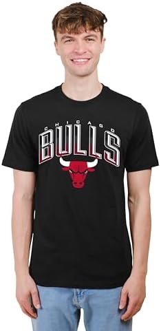 Ultra Game Men's NBA Official Super Soft Supreme T-Shirt