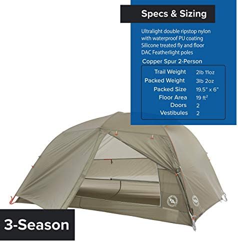 Big Agnes Copper Spur HV Ultra Light mtnGLO