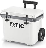 RTIC 22 QT Ultra-Light Wheeled Cooler with Handle, Hard Insulated Portable Ice Chest Box for Beach, Drink, Beverage, Camping, Picnic, Fishing, Boat, Barbecue