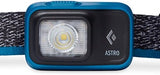 BLACK DIAMOND Astro 300 LED Headlamp, Dimmable Battery Powered IPX4 Rainproof Headlamp for Camping, Hiking, Running, Work, Travel, Azul