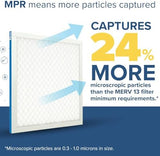 Filtrete 16x20x1 AC Furnace Air Filter, MERV 13, MPR 1900, Premium Allergen, Bacteria&Virus Filter, 3-Month Pleated 1-Inch Electrostatic Air Cleaning Filter, 2-Pack (Actual Size 15.719x19.719x0.78 in)