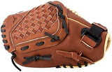 Mizuno Prospect PowerClose Youth Baseball Glove Series I V-Flex Notch I Parashock Palm Pad I ButterSoft Palm Liner