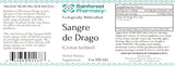 Sangre de Drago (or grado) Peruvian Dragon’s Blood Liquid (4oz) | 100% Pure Liquid Sap Ecologically Wildcrafted Croton Lechleri Dragon’s Blood for Natural Skin Healing and Digestion Support