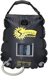 ADVANCED ELEMENTS - Summer Shower/Solar Shower - Different Capacity - Shower Head - Reflective Mirror - Fill Valve - Black or Silver