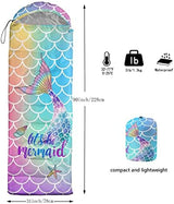 QOOMO Camping Sleeping Bags,3 Season Warm & Cool Weather,Lightweight,Waterproof Sleeping Bags for Adults & Kids,Traveling,and Outdoors,Camping Gear Equipment