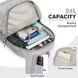 G4Free 24L Lightweight Packable Hiking Backpack Small Sport Travel Daypack Water Resistant for Women Men